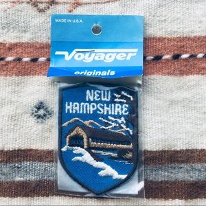 Vintage 70’s New Hampshire Voyager patch